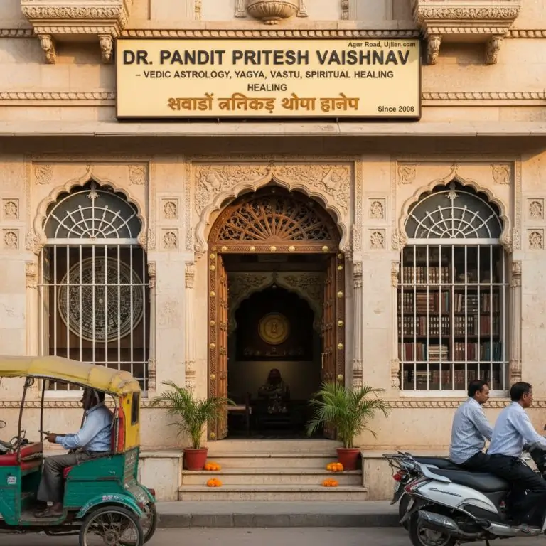 Top Vedic Astrologer in Agar Road Ujjain | Dr. Pandit Pritesh Vaishnav