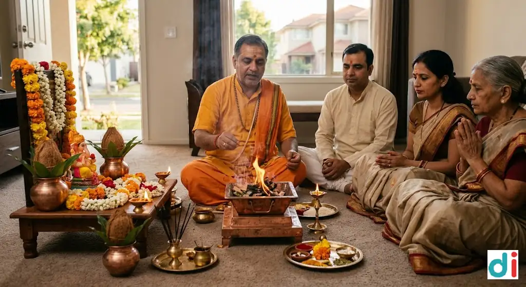 Top vedic puja pandit near Mangal Colony 2026 – Traditional Ritual Process Explained | Ujjain Pandit Booking