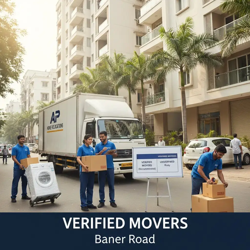 Top Verified Movers in Baner Road 2026 | AP Home Relocations