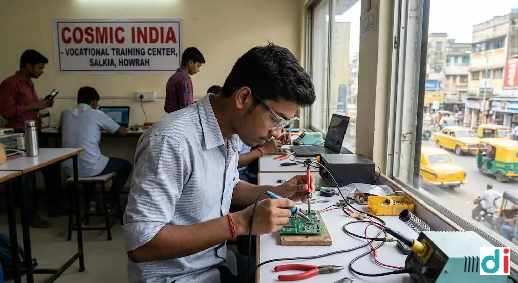 Top Vocational Education Near Howrah | Cosmic India