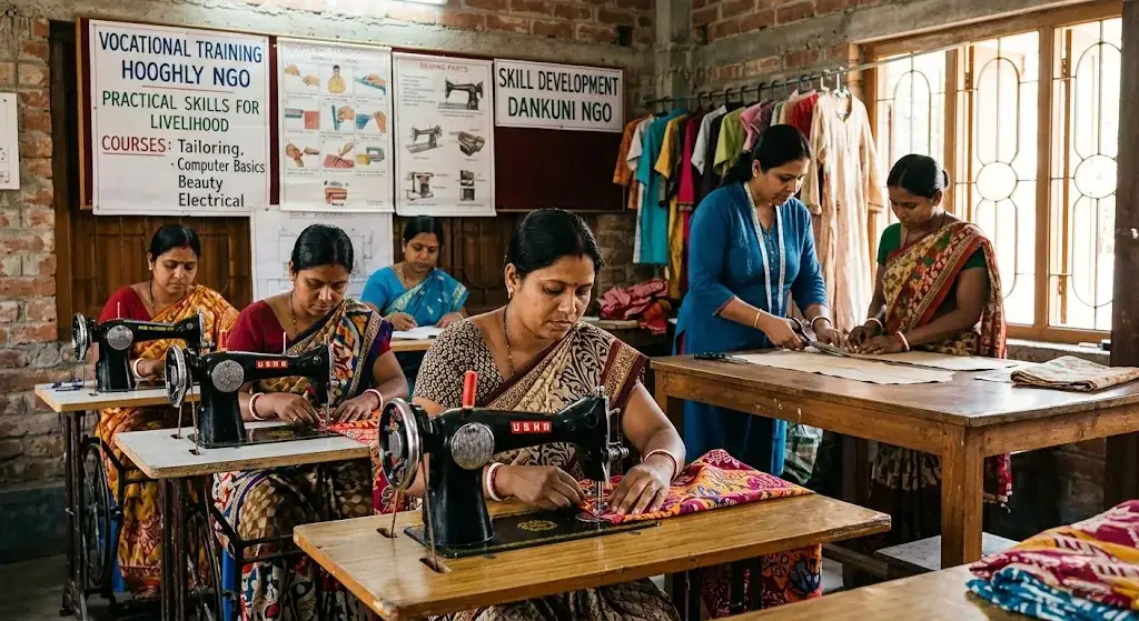 Top Vocational Training Programs in Library Para Station Road North Dankuni | People’s Participation