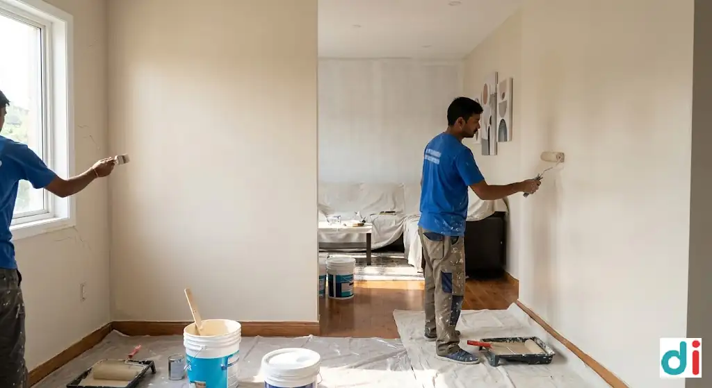 Top Wall Painting Process Near Apollo Tyer Vadodara 2026 | Krupa Enterprise