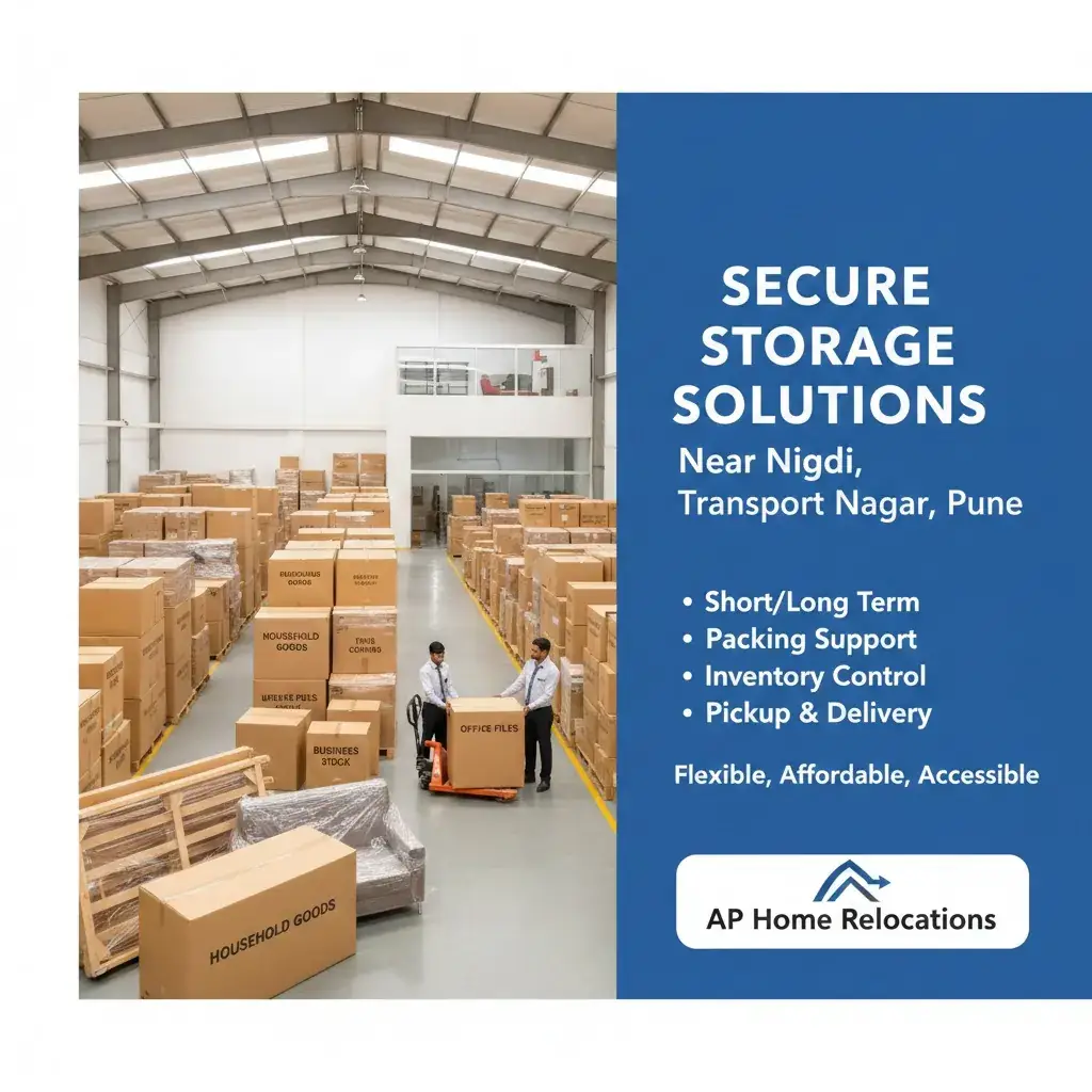 Top Warehousing Services Near Nigdi