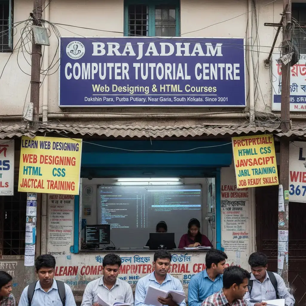 Top Web Designing Brajadham | Brajadham Computer Tutorial Centre