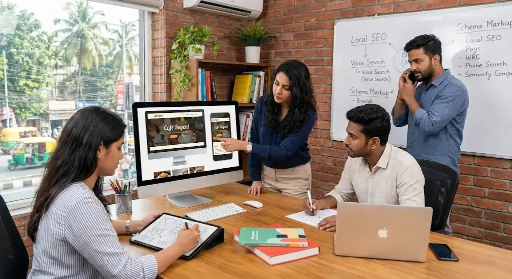 Top Website Design Agency in South Kolkata for Business Growth 2025-2026 | Digitalindians.in
