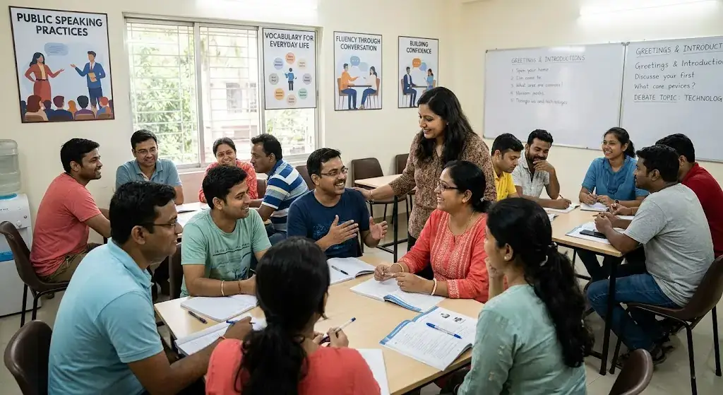 Top Weekend Spoken English Classes in Garia 2026 | Creative English Learning Centre