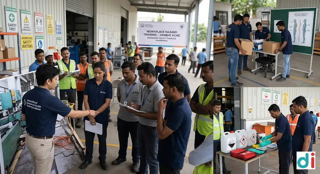 Top workplace hazard training in Jambhe PCMC 2026 | International Advanced Health Training Institute