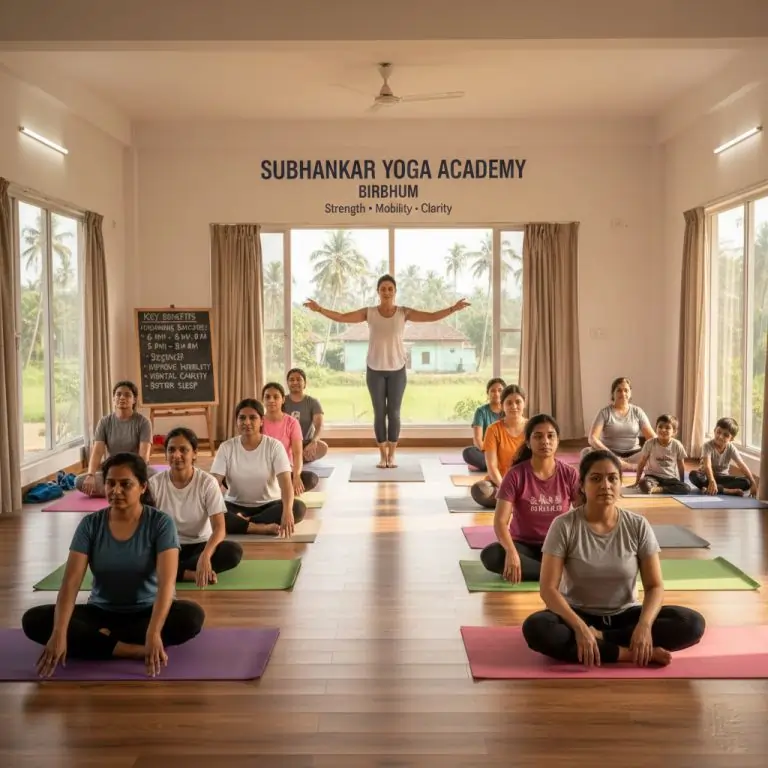 Top Yoga Classes in Suri Birbhum 2025 | Subhankar Yoga Academy Birbhum