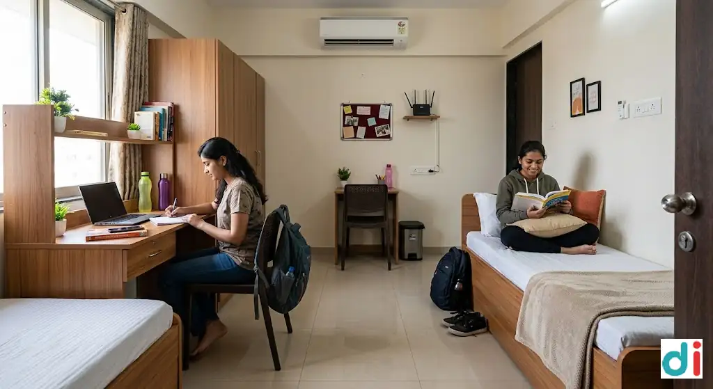 Top 6 Student Room Sharing Options in SK Tower Vimannagar 2026 | MS LIVING