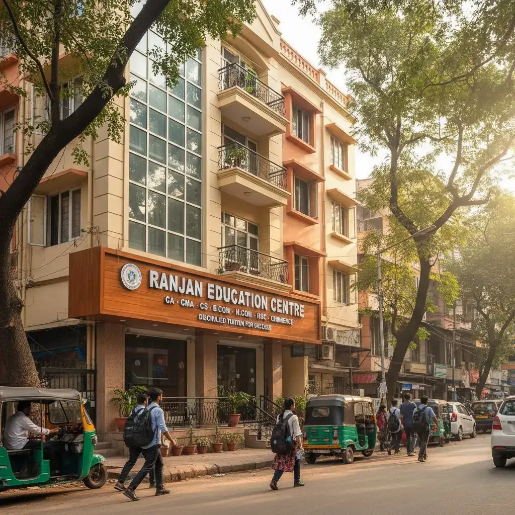 Traditional Commerce Coaching Centre in Kolkata – Discipline, Structure & Results | Ranjan Education Centre
