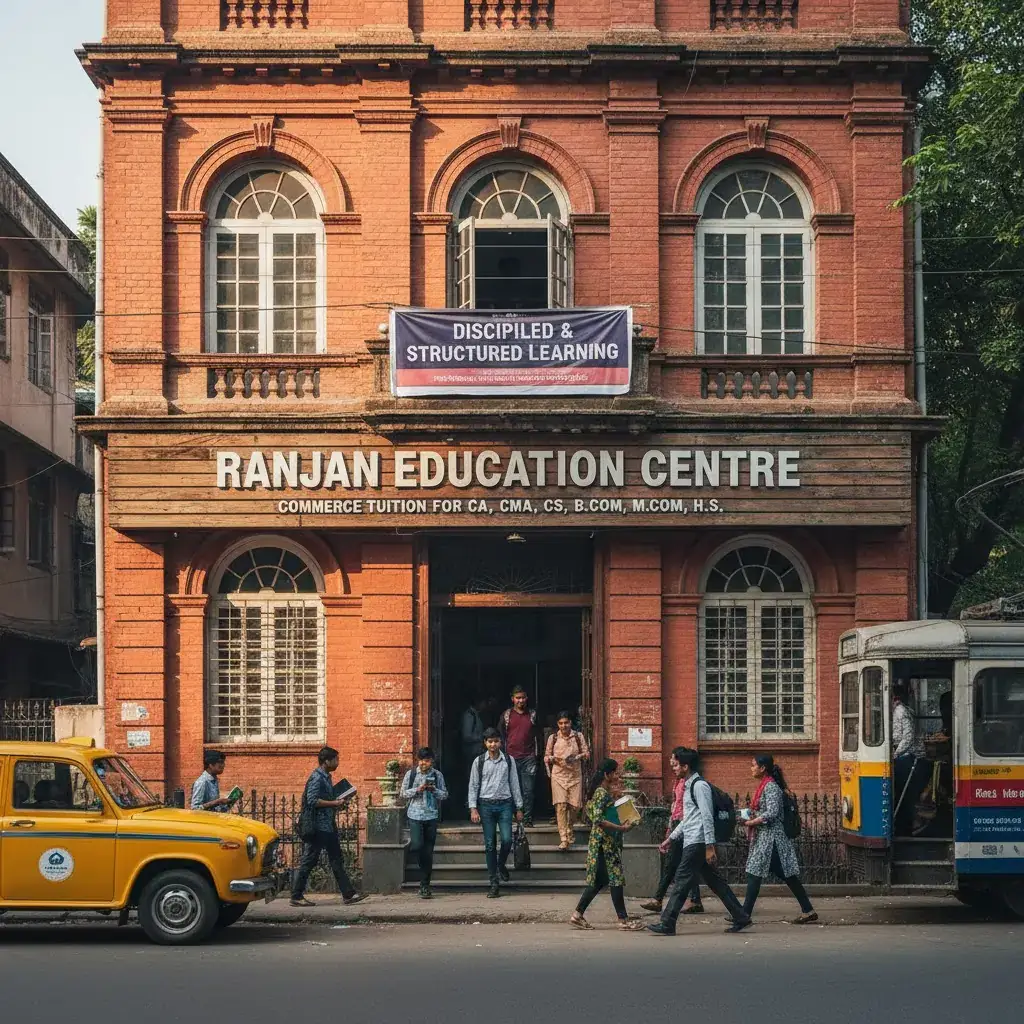 Traditional & Disciplined Commerce Tuition Centre in Kolkata – Structure That Builds Results | Ranjan Education Centre