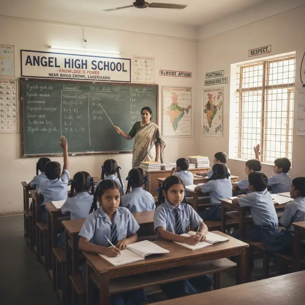 Traditional School Education in Darbhanga | Angel High school