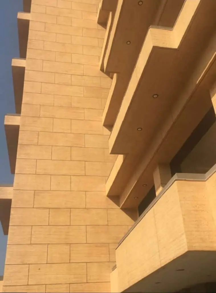 Traventino Finish | Samarth Wall Texture