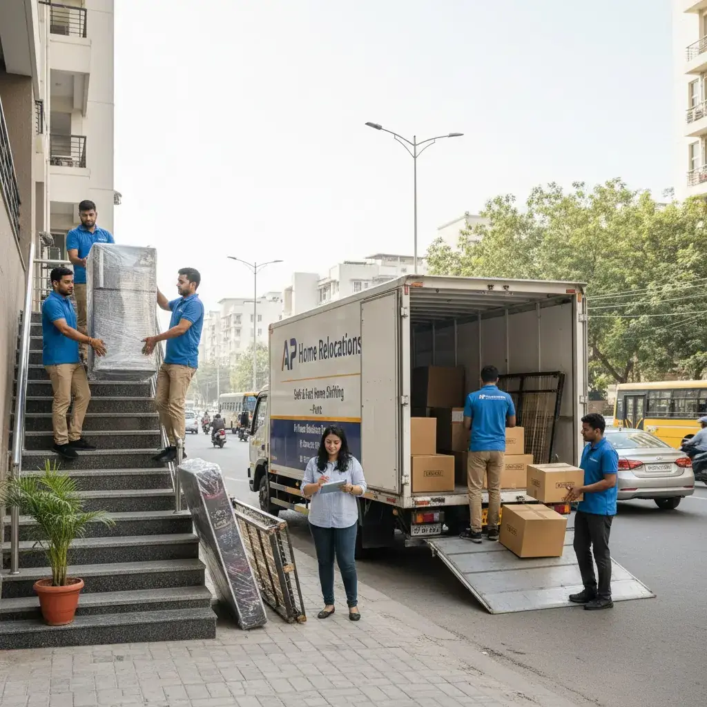 Trusted 1BHK Shifting in Baner Road 2026 | AP Home Relocations