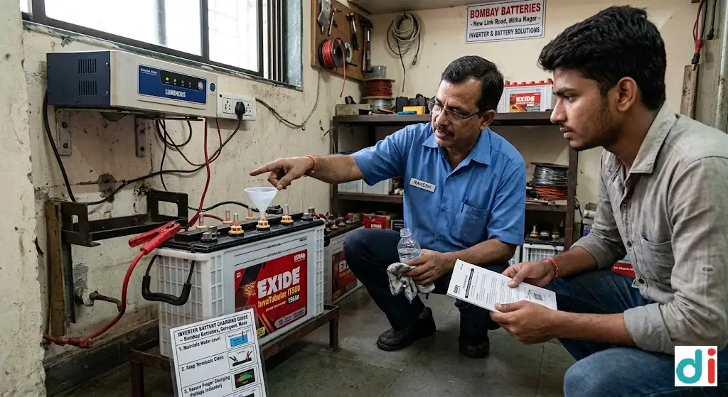 Trusted 5 inverter battery charging tips in new link road 2026 – improve performance and lifespan | Bombay Batteries