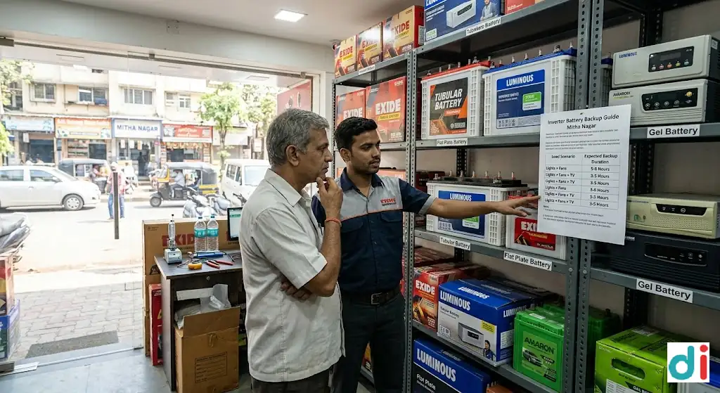 Trusted 7 inverter battery backup tips near mitha nagar 2026 – get more hours during power cuts | Bombay Batteries