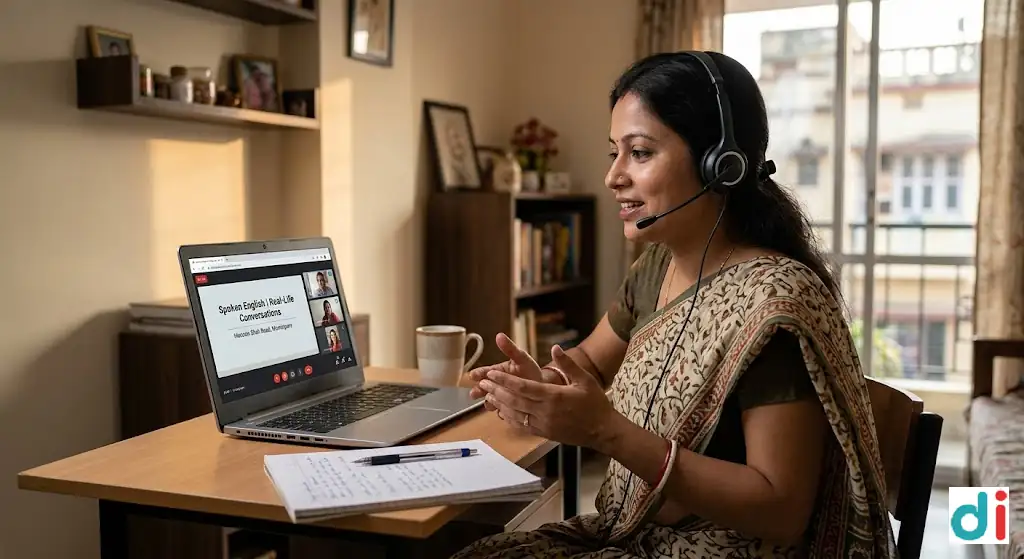 Trusted 8 spoken english online training for adults in Hossain Shah Road Mominpore 2026 | Peace Mission Evarsity