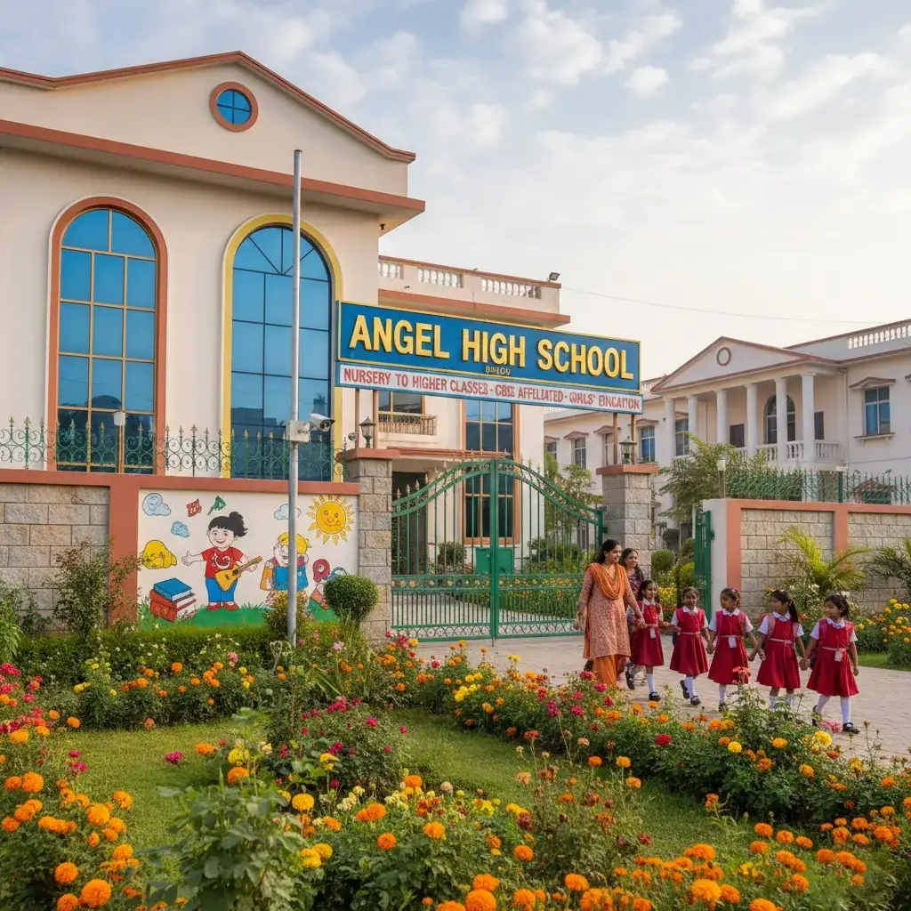 Best School for Small Kids in Bhigo 2026 | Angel High school