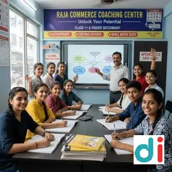 Trusted Affordable Accountancy Coaching Classes in Benachity | Raja Commerce Coaching Center