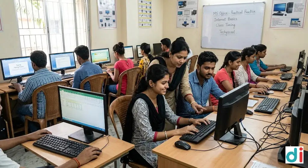 Trusted Affordable Computer Learning in Paschim Putiary 2026 | Techyscool Computer School