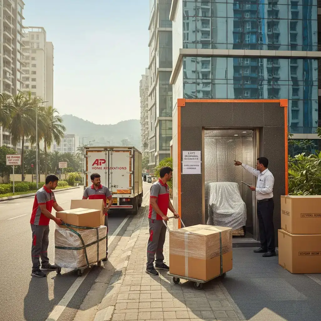 Trusted Apartment Movers in Baner Road 2026 | AP Home Relocations