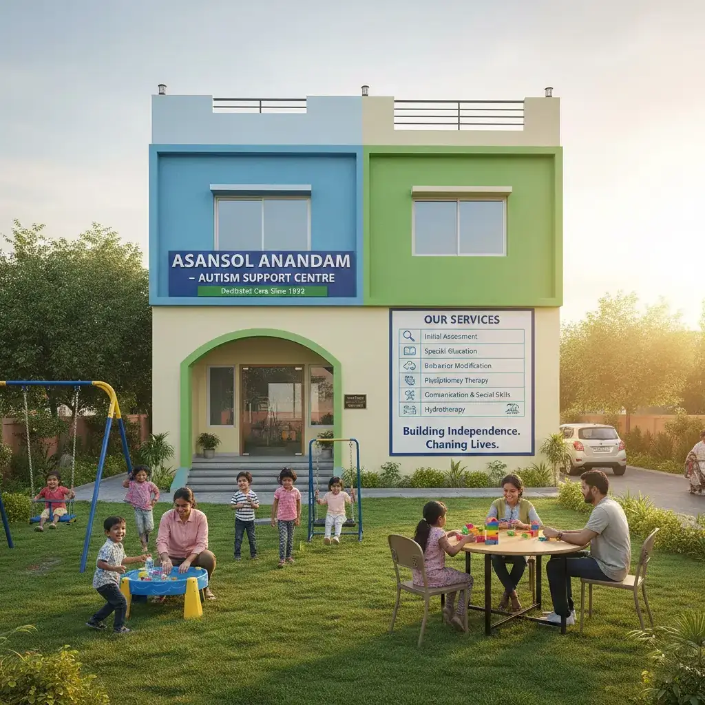 Trusted autism support centre in Dr BC Roy Road Asansol 2026 | Asansol Anandam