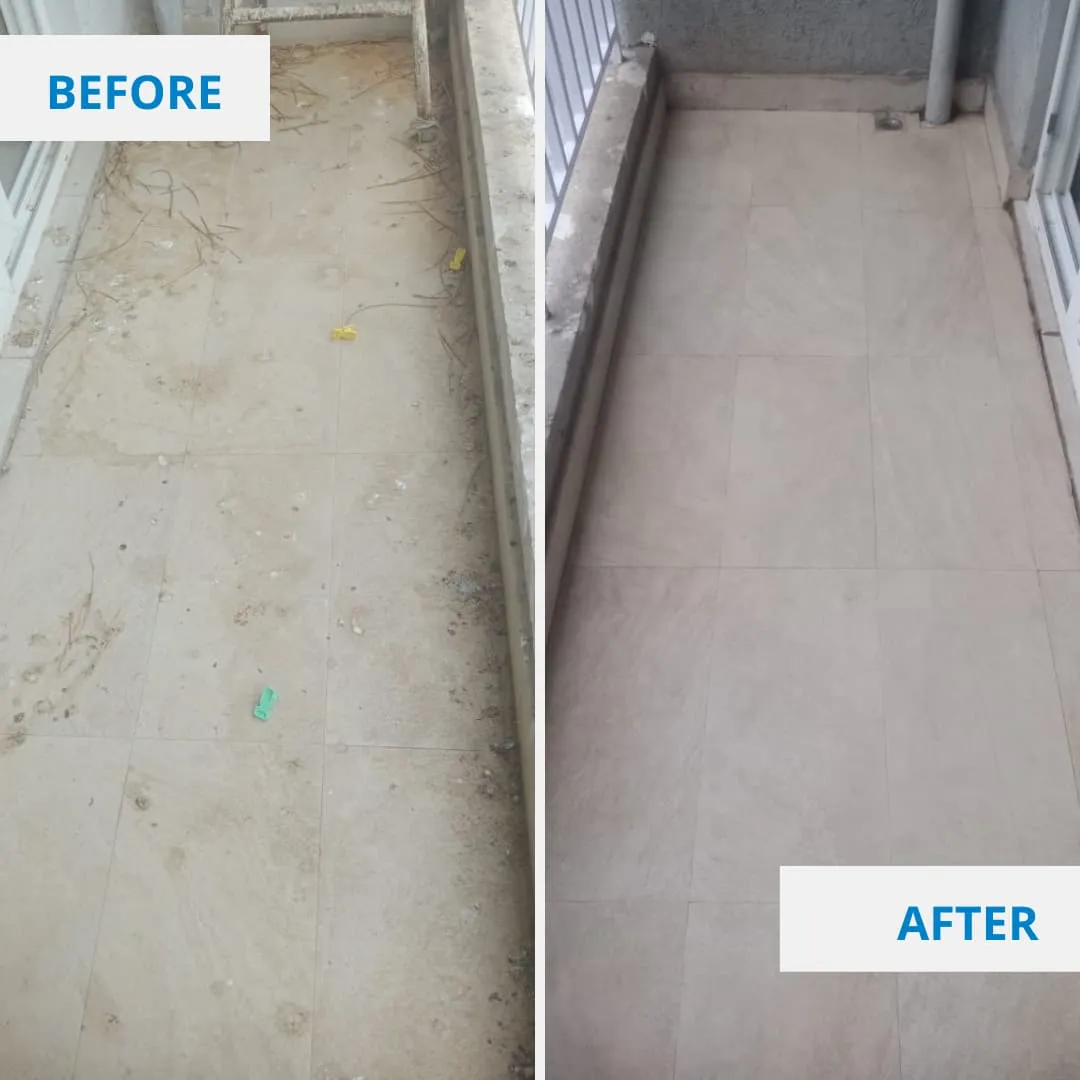Trusted Balcony Cleaning Services in Hallo Majra | R J HOUSEKEEPING