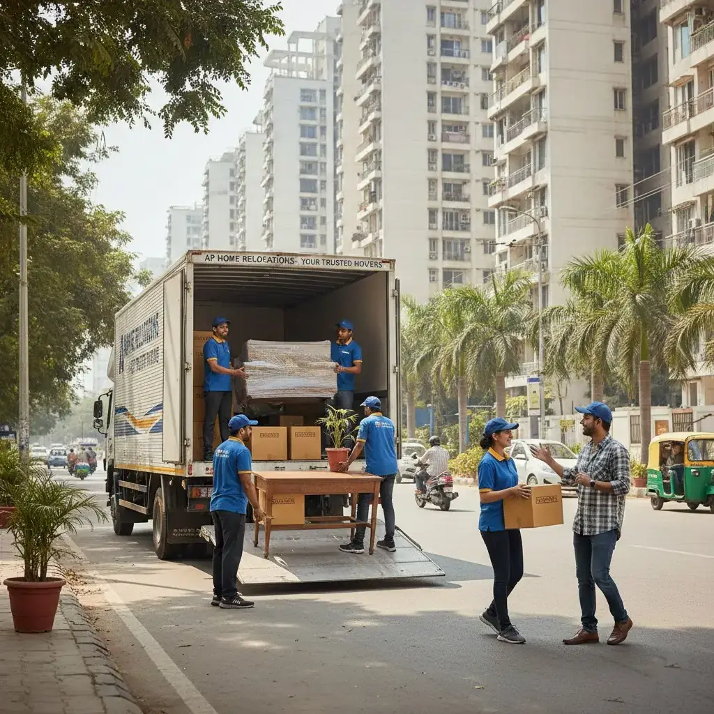 Trusted Baner Road Apartment Shifting 2026 | AP Home Relocations