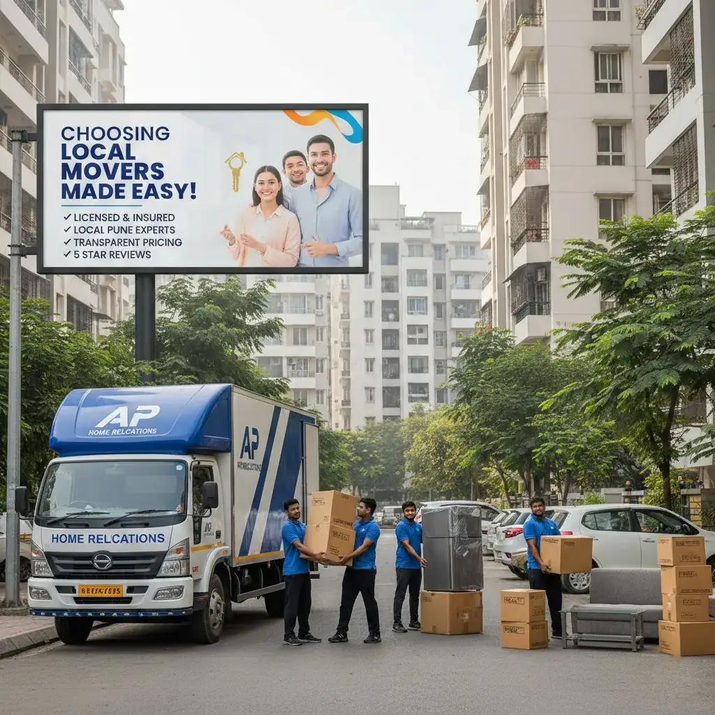 Trusted Baner Road Local Movers 2026 | AP Home Relocations