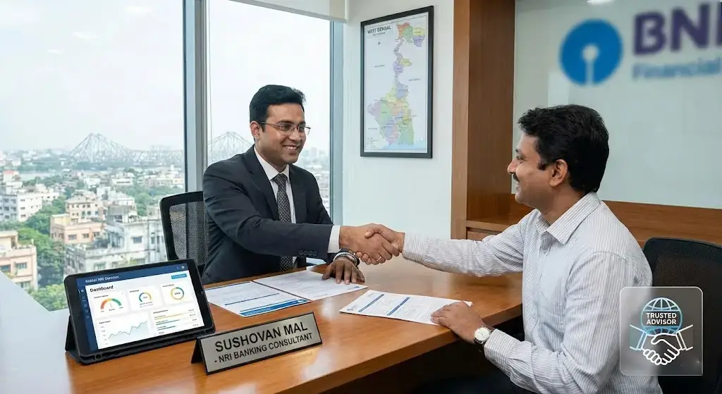 Trusted Bank Consultant for NRI Clients in Kolkata | Sushovan Mal