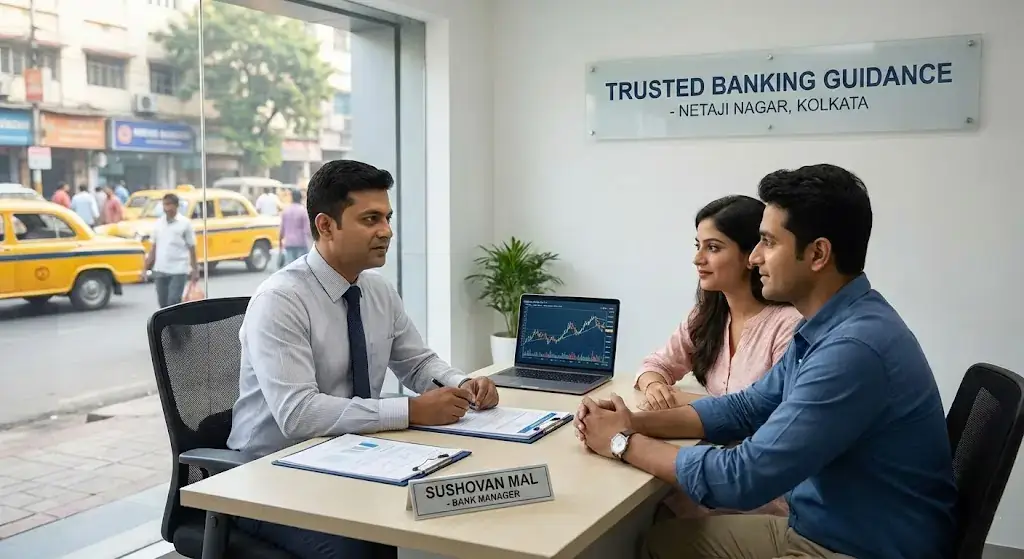 Trusted Banking Guidance Near Netaji Nagar Kolkata | Sushovan Mal