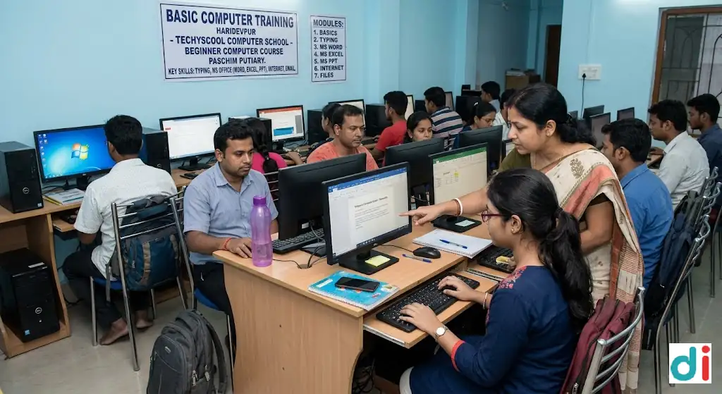 Trusted Basic Computer Training in Haridevpur 2026 – Easy Learning Guide | Techyscool Computer School