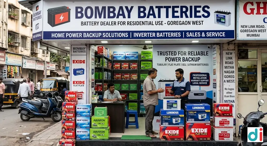 Trusted Battery Dealer for Residential Use in New Linked Road Mitha Nagar | Reliable Home Power Solutions 2026