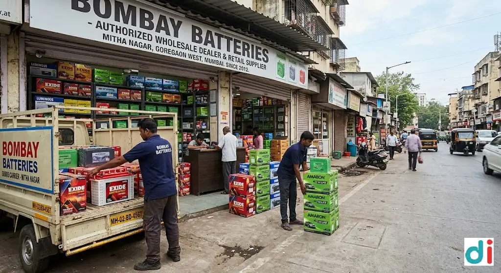 Trusted battery dealer for shops near mitha nagar 2026 – supply solutions for businesses | Bombay Batteries