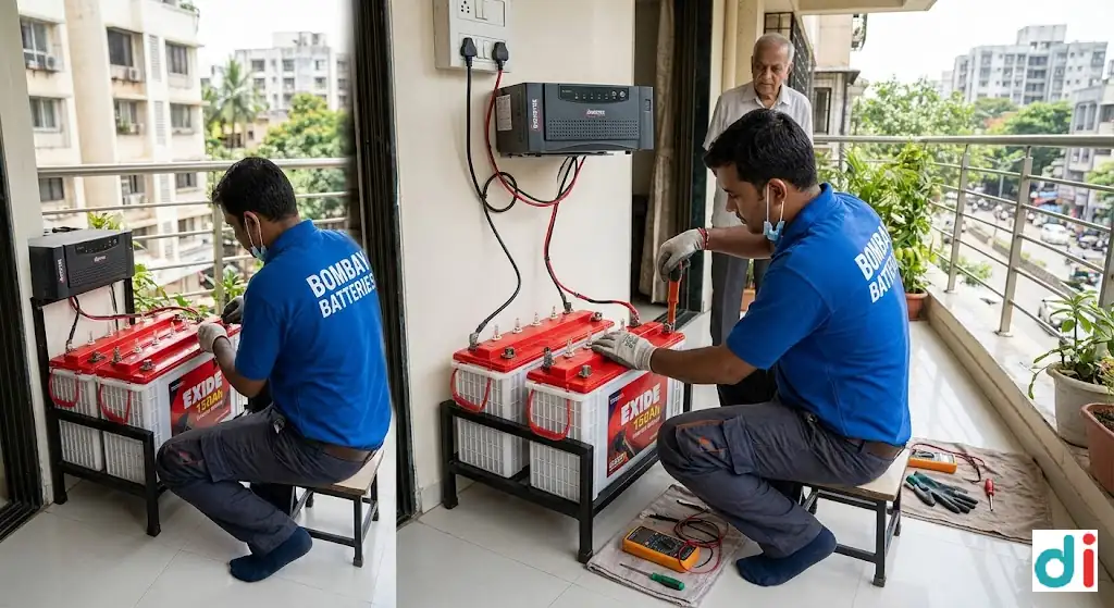 Trusted Battery Installation Near New Linked Road Mitha Nagar – Fast Fitting Service | Bombay Batteries