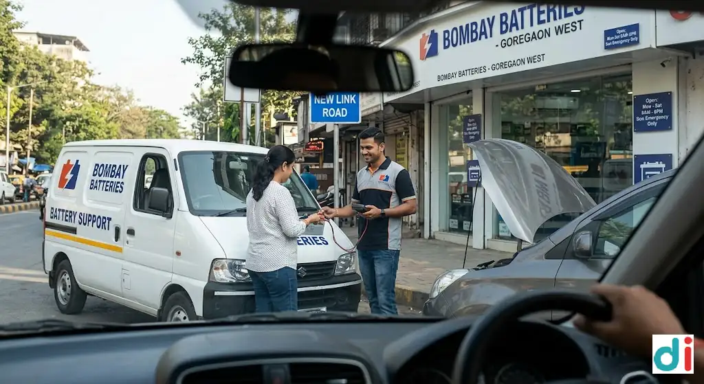 Trusted battery shop open near new link road 2026 – timings and availability guide | Bombay Batteries