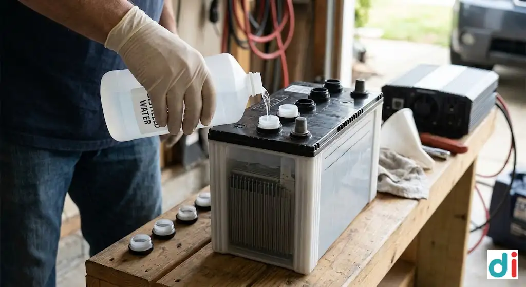Trusted battery water level maintenance guide in new link road 2026 – prevent damage early | Bombay Batteries