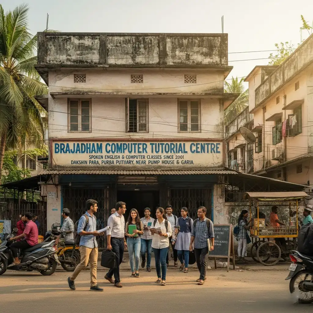 Trusted Best English Speaking Institute Pump House | Brajadham Computer Tutorial Centre