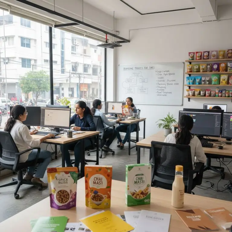 Trusted Branding and Packaging Design Agency in Chinchwad Pune 2026 | Kalpanik Graphics Studio