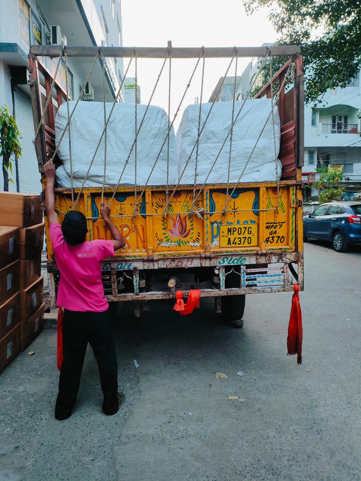 Trusted Bulk Cargo Booking in Maharana Pratap Nagar 2026 | Monopoly Cargo