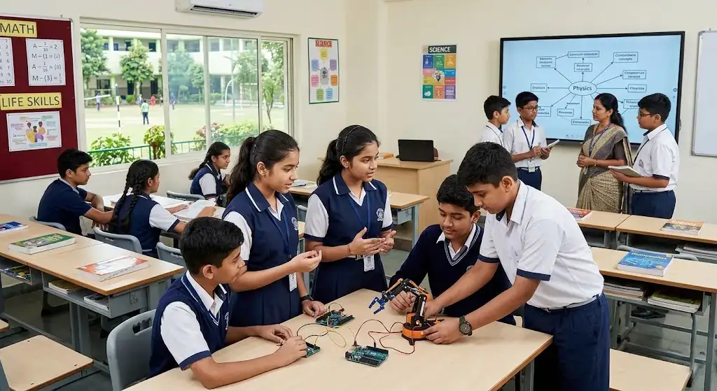 Trusted CBSE Education System in Mahagama 2026 | St Michael Anglo-Indian School