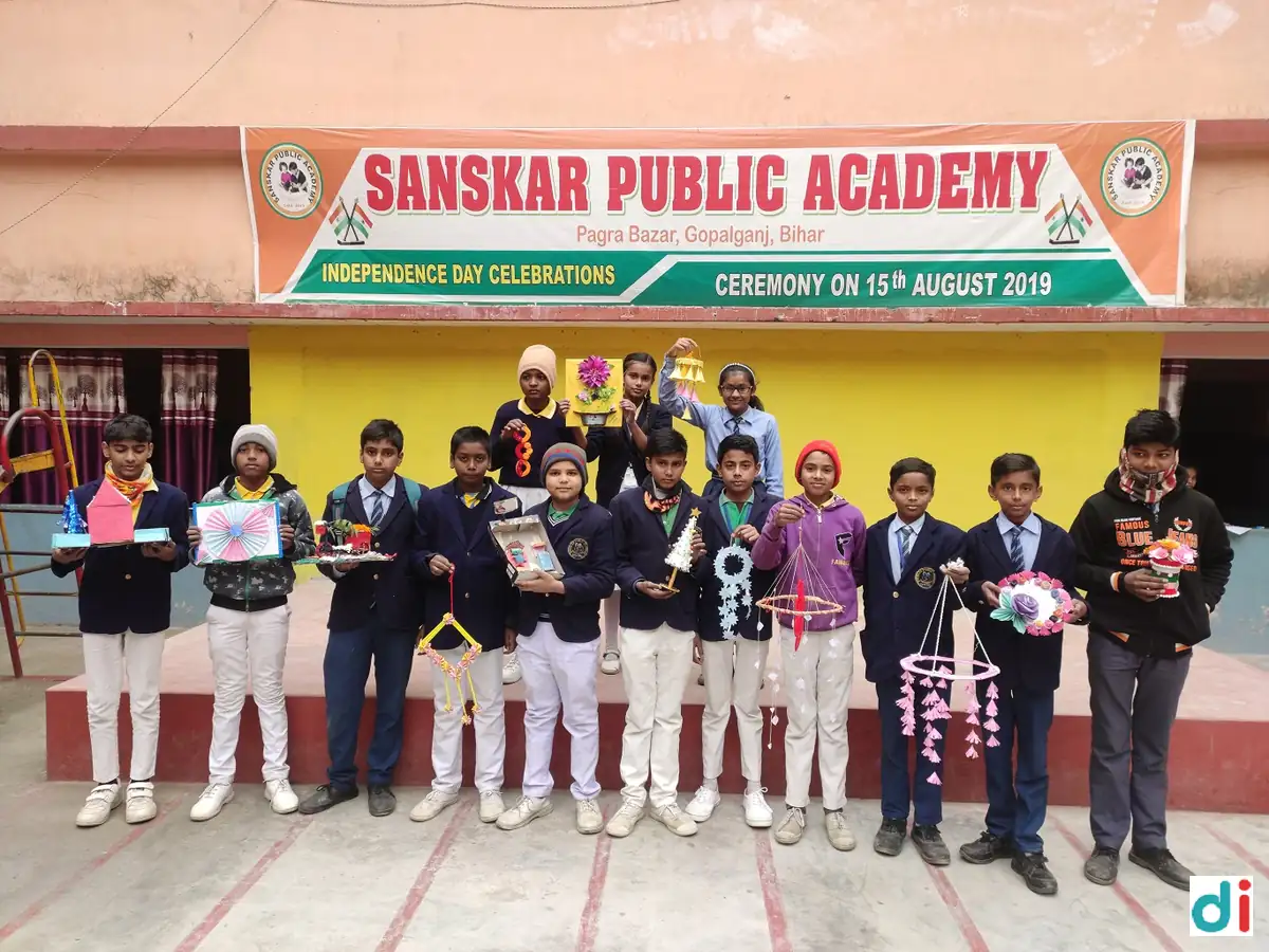 Trusted CBSE Pattern School in Pagra Bazar | Sanskar Public Academy