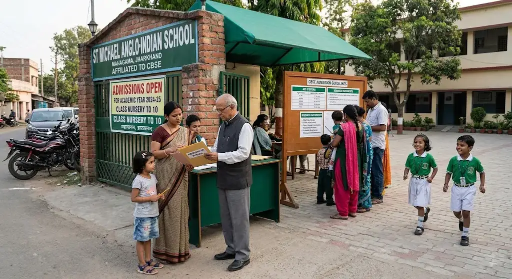 Trusted CBSE School Admission Eligibility in Mahagama 2026 | St Michael Anglo-Indian School