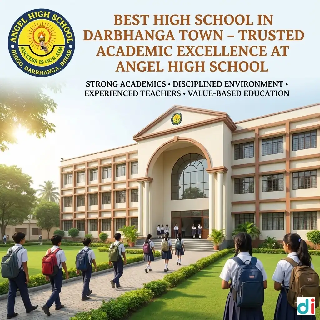 Best High School in Darbhanga Town 2026 | Angel High school