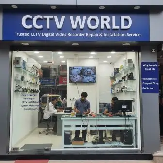 Trusted CCTV Digital Video Recorder Repair Services in Garia | CCTV WORLD