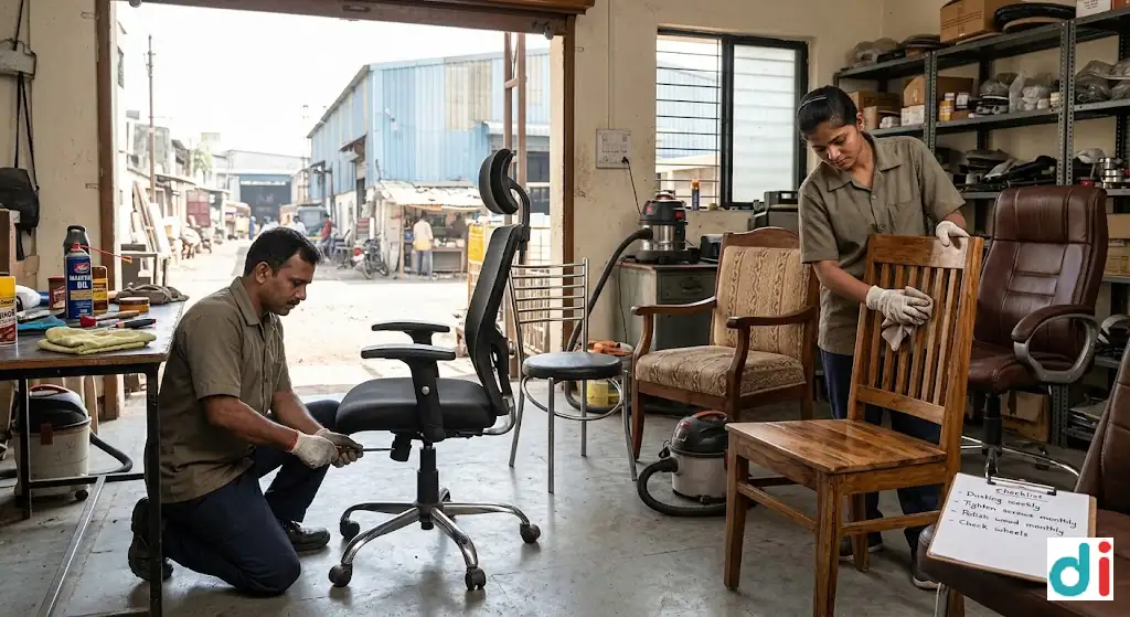 Trusted Chair Maintenance Tips near Ranjangaon 2026