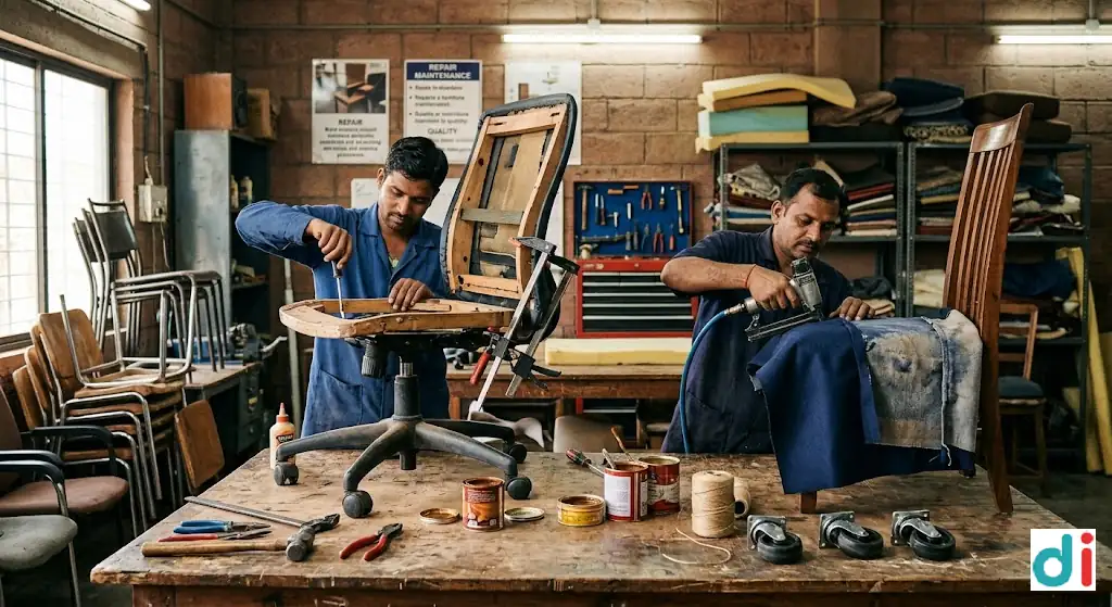 Trusted Chair Repair Process near Ranjangaon 2026