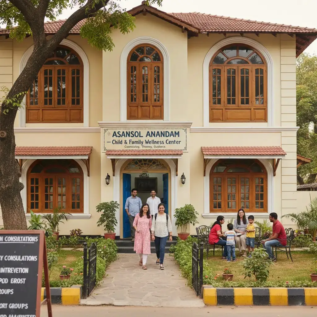 Trusted child mental health support Sitla 2026 | Asansol Anandam