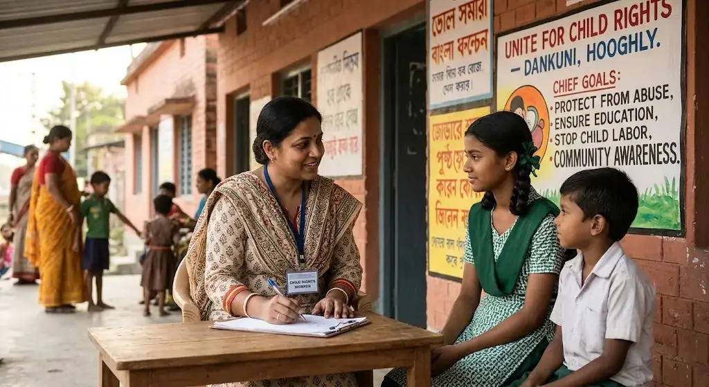 Trusted Child Rights NGO near Library Para Station Road North Dankuni | People’s Participation