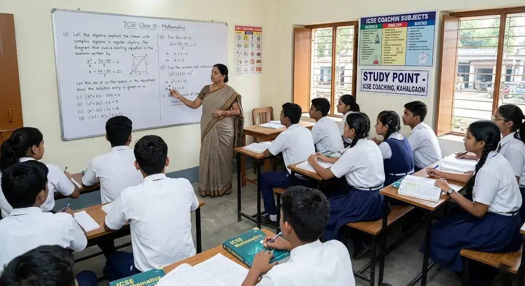 Trusted coaching for ISE students in Kahalgaon 2026 | Study Point